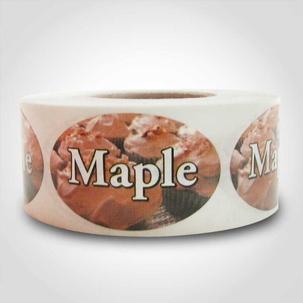 Maple Label - 1 roll of 500 (560096)