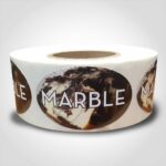 marble label sticker