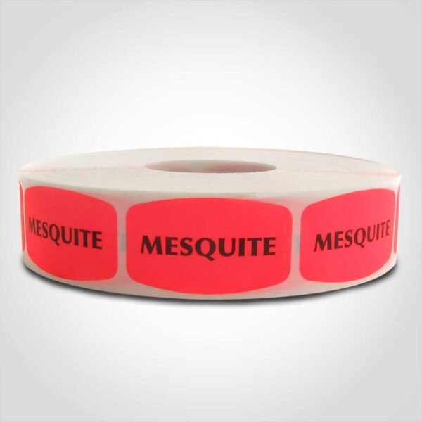 Mesquite Label - 1 roll of 1000 (510149)
