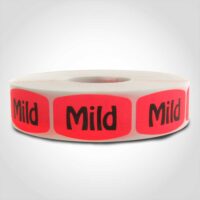 Mild Label - 1 roll of 1000 (510120)