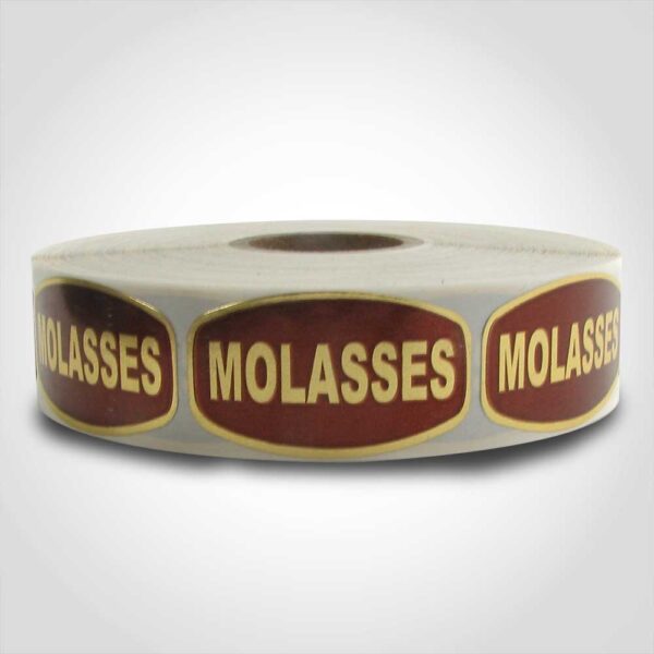 Molasses Label - 1 roll of 1000 (568055)