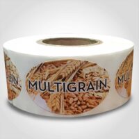 Multigrain Label - 1 roll of 500 (560085)