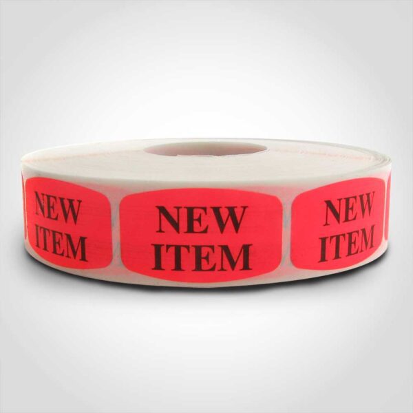 New Item Label - 1 roll of 1000 (510065)