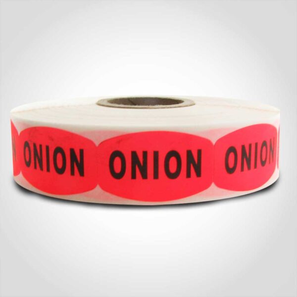 Onion Label - 1 roll of 1000 (520041)