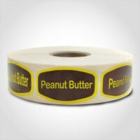 Peanut Butter Label - 1 roll of 1000 (568062)