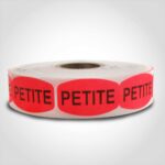 petite meat label sticker