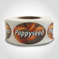 Poppy seed Label - 1 roll of 500 (560080)