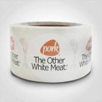 Pork-the-other white meat Label - 1 roll of 500 (500214)