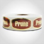 prune label sticker