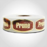 Prune Label - 1 roll of 1000 (568068)