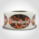 pumpernickel label sticker