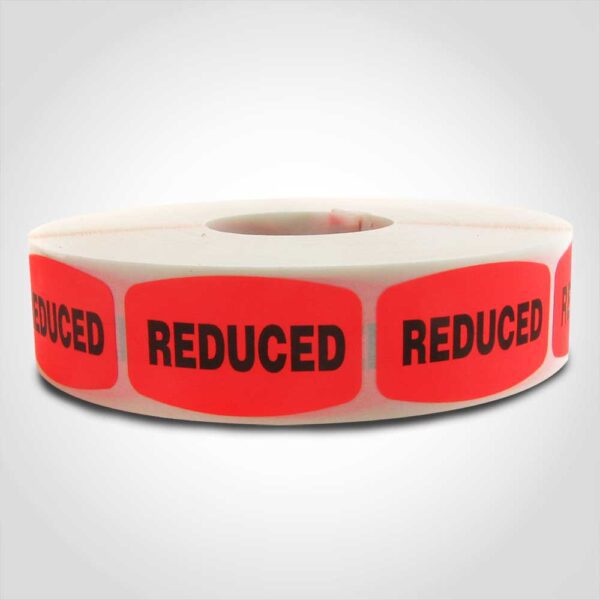 Reduced Label - 1 roll of 1000 (510078)