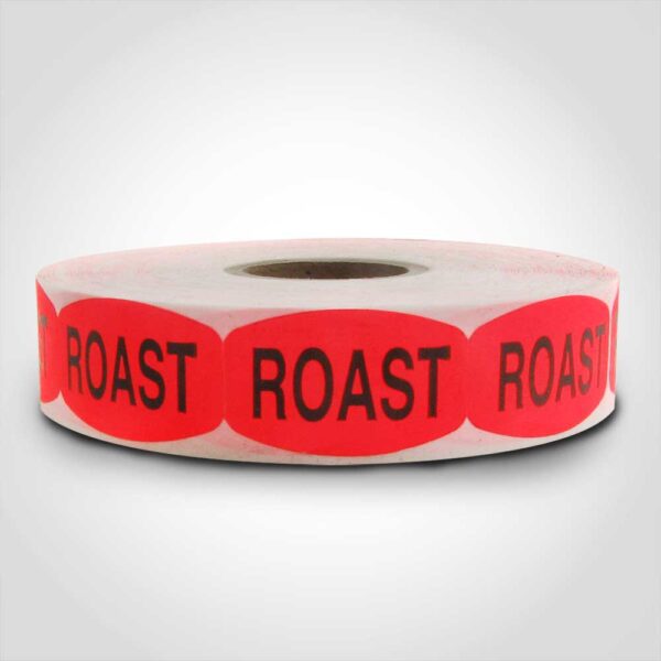 Roast Label - 1 roll of 1000 (540318)