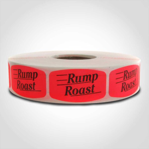 Rump Roast Label - 1 roll of 1000 (540097)