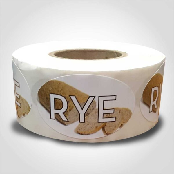 Rye Bread Label - 1 roll of 500 (560048)