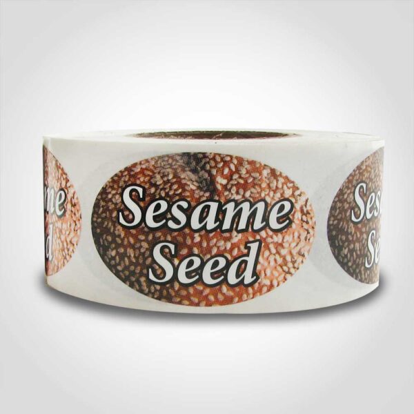 Sesame Seed Label - 1 roll of 500 (560077)