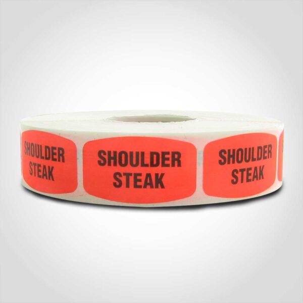 Shoulder Steak Label - 1 roll of 1000 (540331)