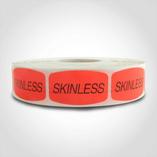 Skinless Label - 1000 Pack (550040)