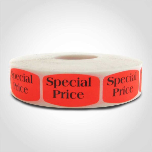 Special Price Day-Glo Label - 1 roll of 1000 (510090)