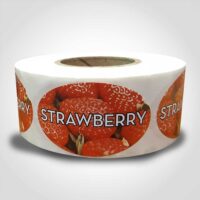 Strawberry Label - 1 roll of 500 (560073)