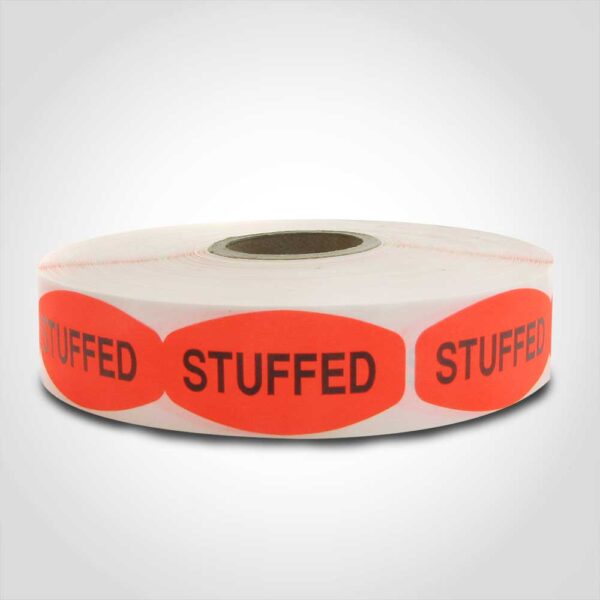 Stuffed Label - 1000 Pack (510093)