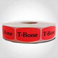 T-Bone Label - 1 roll of 1000 (540139)