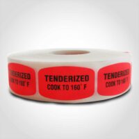 Tenderized cook to 160 - 1 roll of 1000 (540152)