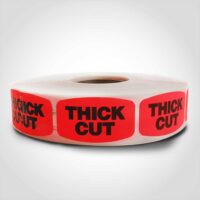 Thick Cut Label - 1 roll of 1000 (540116)