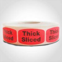 Thick Sliced Label - 1 roll of 1000 (540117)