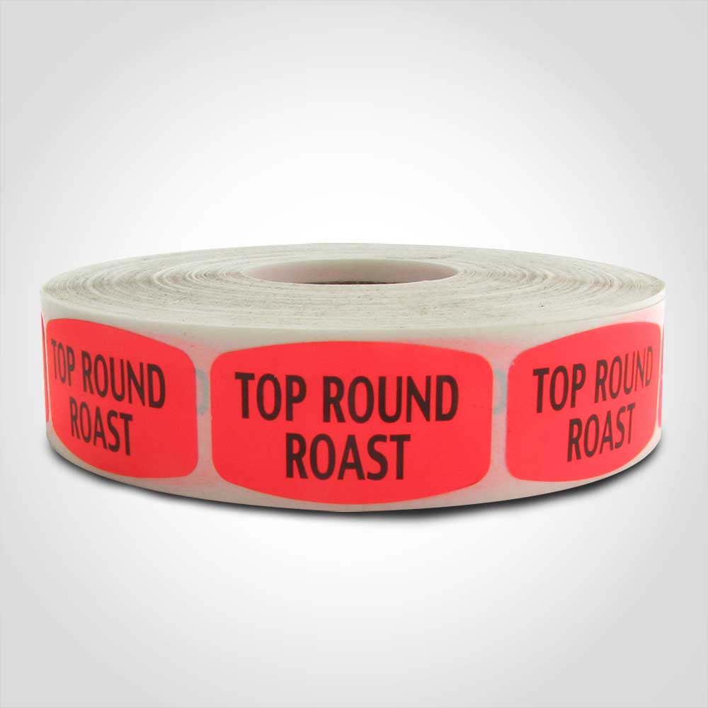 Top Round Roast Label - 1 roll of 1000 (540360)