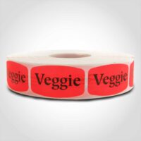 Veggie Label - 1 roll of 1000 (520133)