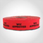 wic approved label sticker