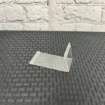 Deli Sign Holder Base view with alternative laying down option