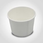 Paper Soup Cup 12 oz White - 500 Pack