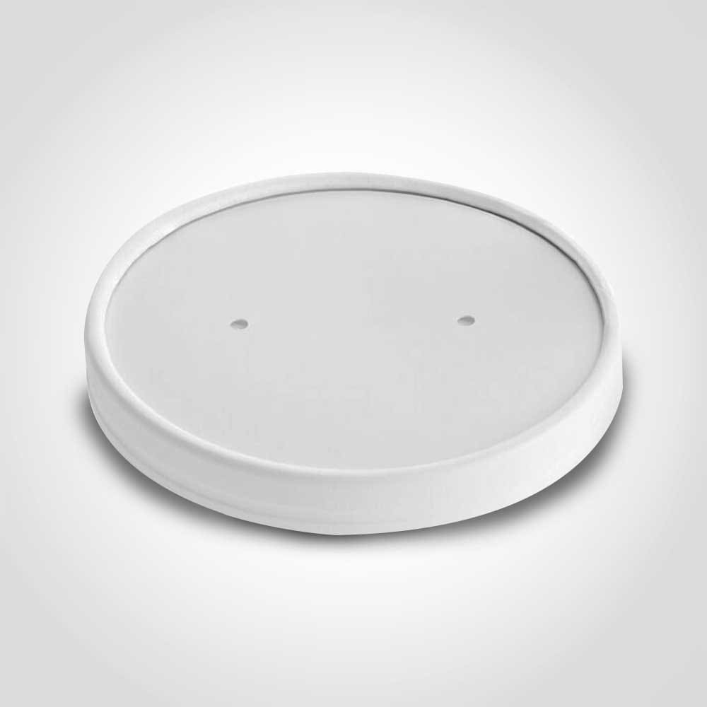 Paper Soup Cup 12 oz White - 500/case
