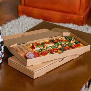 Flatbread Pizza Box - 100/case