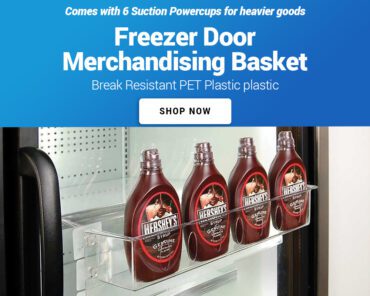 Shop Freezer Door Merchandiser Hero mobile ad
