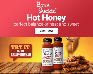 Shop hot honey now mobile ad