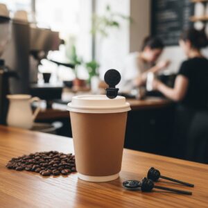 Circle Beverage Plug Black