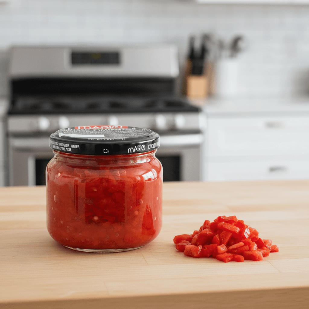 34868-Mario-Pimientos-Diced-7oz Mario Pimientos Diced 7oz case of 12