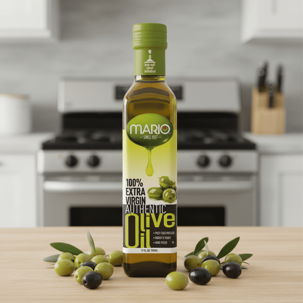 34871-Mario-Extra-Virgin-Olive-Oil-17oz Mario Extra Virgin Olive Oil 17oz bottle