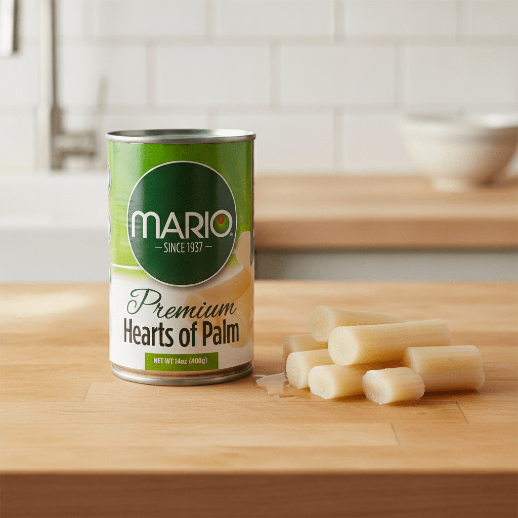34880-Mario-Hearts-Of-Palm-Center-14oz Can of Hearts of Palm 14 oz