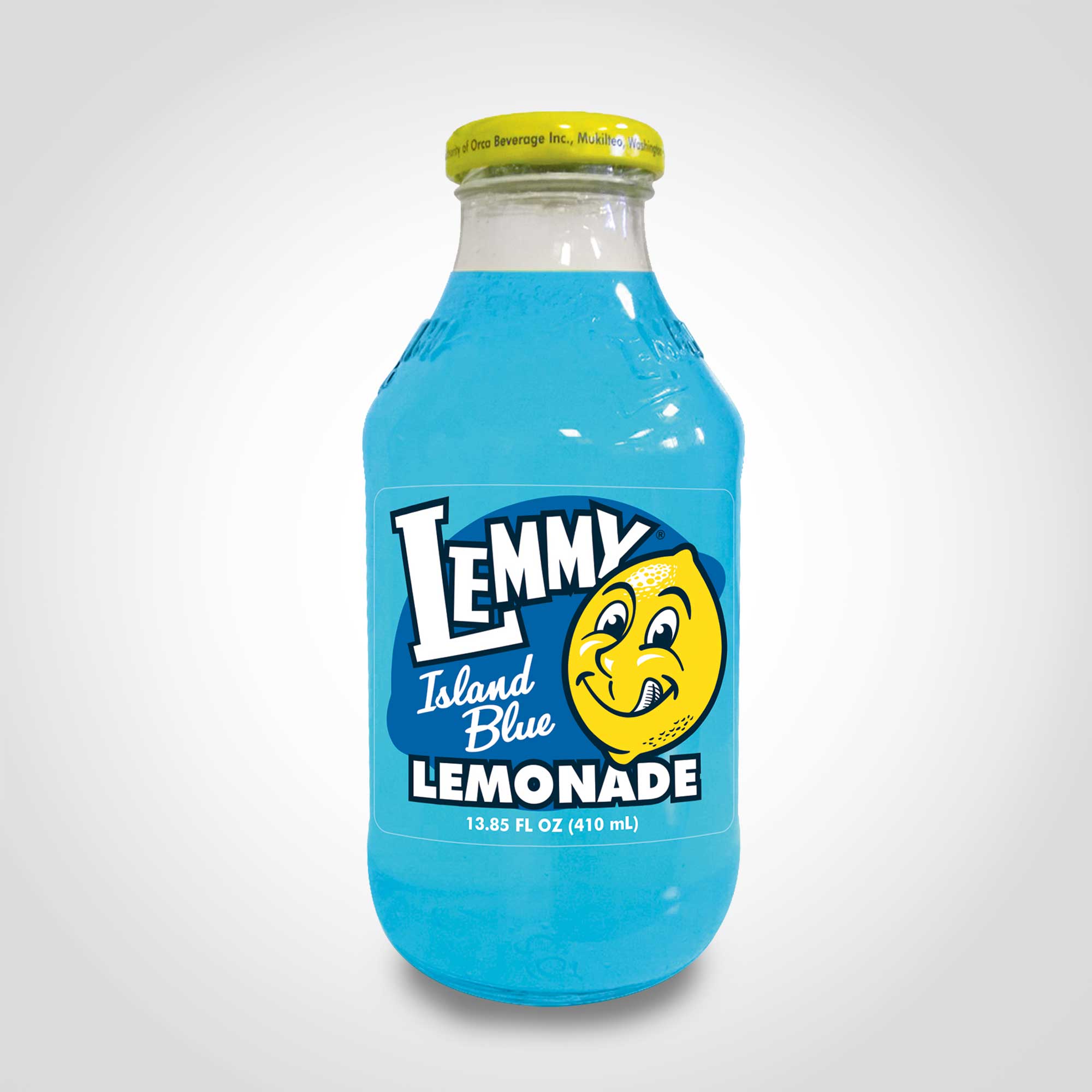 Lemmy Island Blue Lemonade - 12 Pack | Soda Pop
