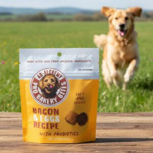 Pro Bakery Dog Bites Bacon and Eggs 2oz 36 pack