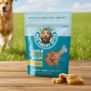 Pro Bakery Dog Bites Chicken and Waffles 6oz pack of 12