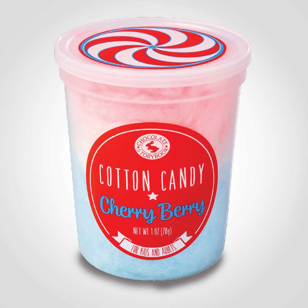 Cherry Berry Cotton Candy 12 Pack Candy 