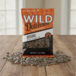 Wild Dutchman Original Sunflower Seeds 6.5 oz. bag in a 12 pack