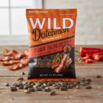 Wild Dutchman Flamin Bacon Flavor Sunflower Seeds 5.5 oz. bag 12 Pack