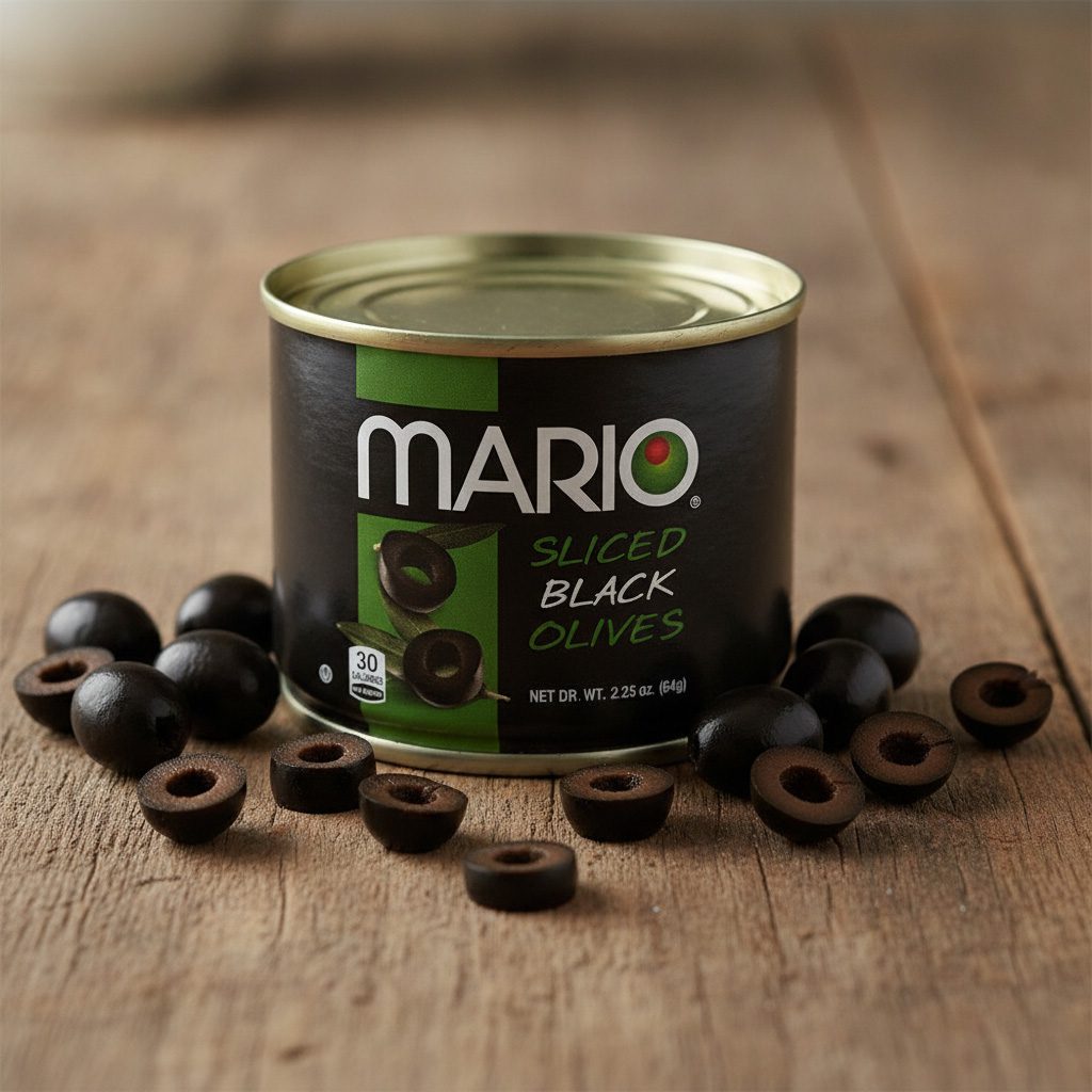 71743-Mario-Sliced-Ripe-Olives Mario Sliced Ripe Olives 2.25 oz. can 24-PACK