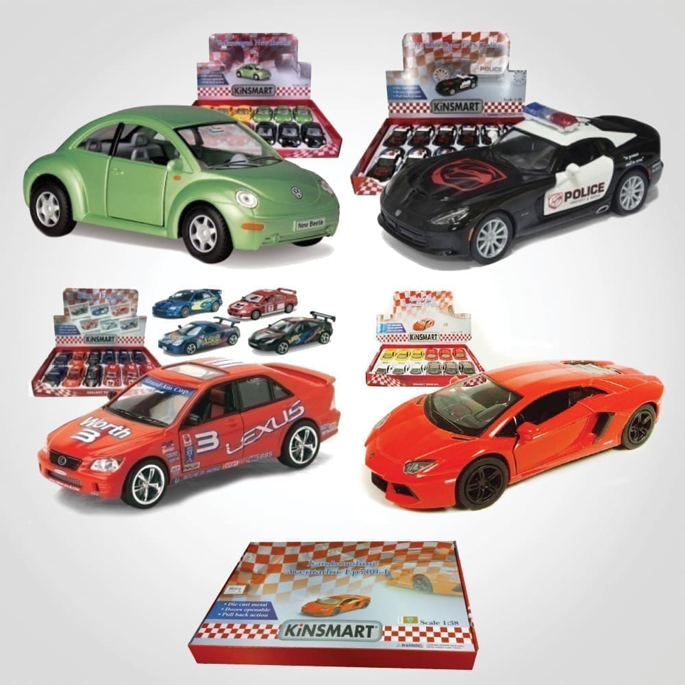 90150 Die Cast Pull Back Cars